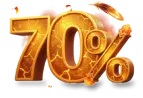 70%